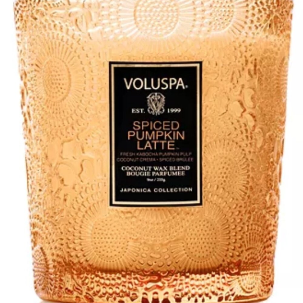 Voluspa Spiced Pumpkin Latte